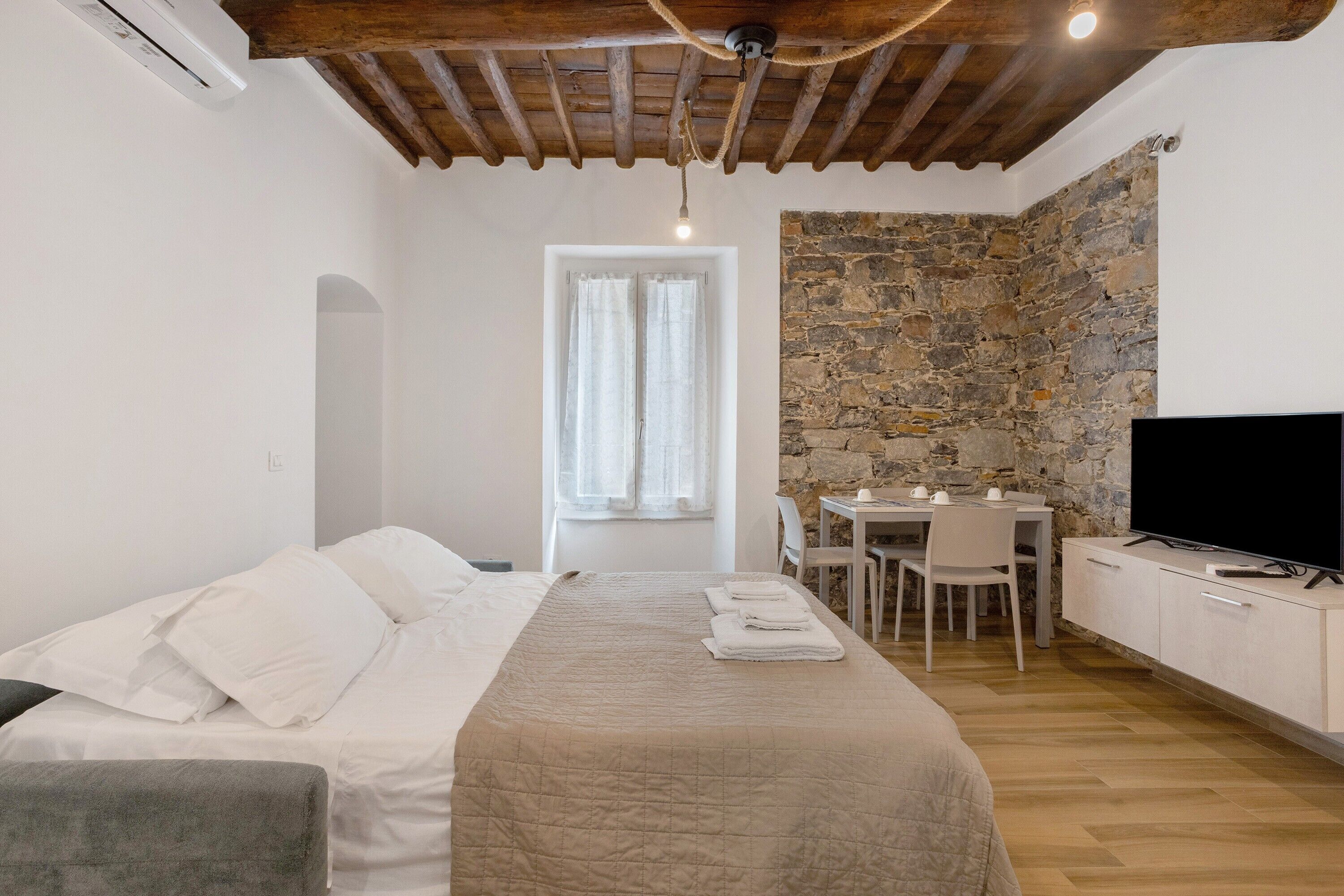 2 Schlafzimmer, kostenloses WLAN, Bettwäsche