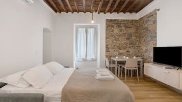 2 Schlafzimmer, kostenloses WLAN, Bettwäsche