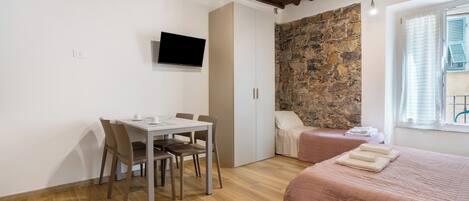 1 chambre, Wi-Fi gratuit, draps fournis