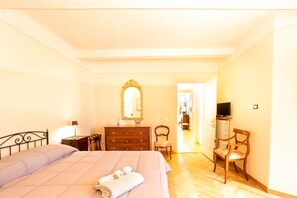 1 間睡房、熨斗/熨衫板、免費 Wi-Fi、床單