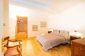 1 Schlafzimmer, Bügeleisen/Bügelbrett, kostenloses WLAN, Bettwäsche