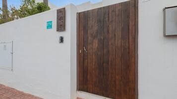 Details aan de buitenkant