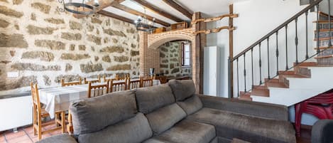 تلفزيون، مدفأة