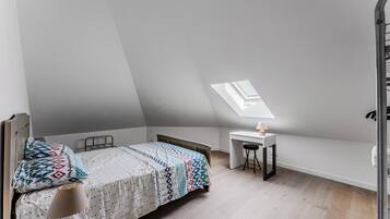 3 chambres, Wi-Fi gratuit, draps fournis
