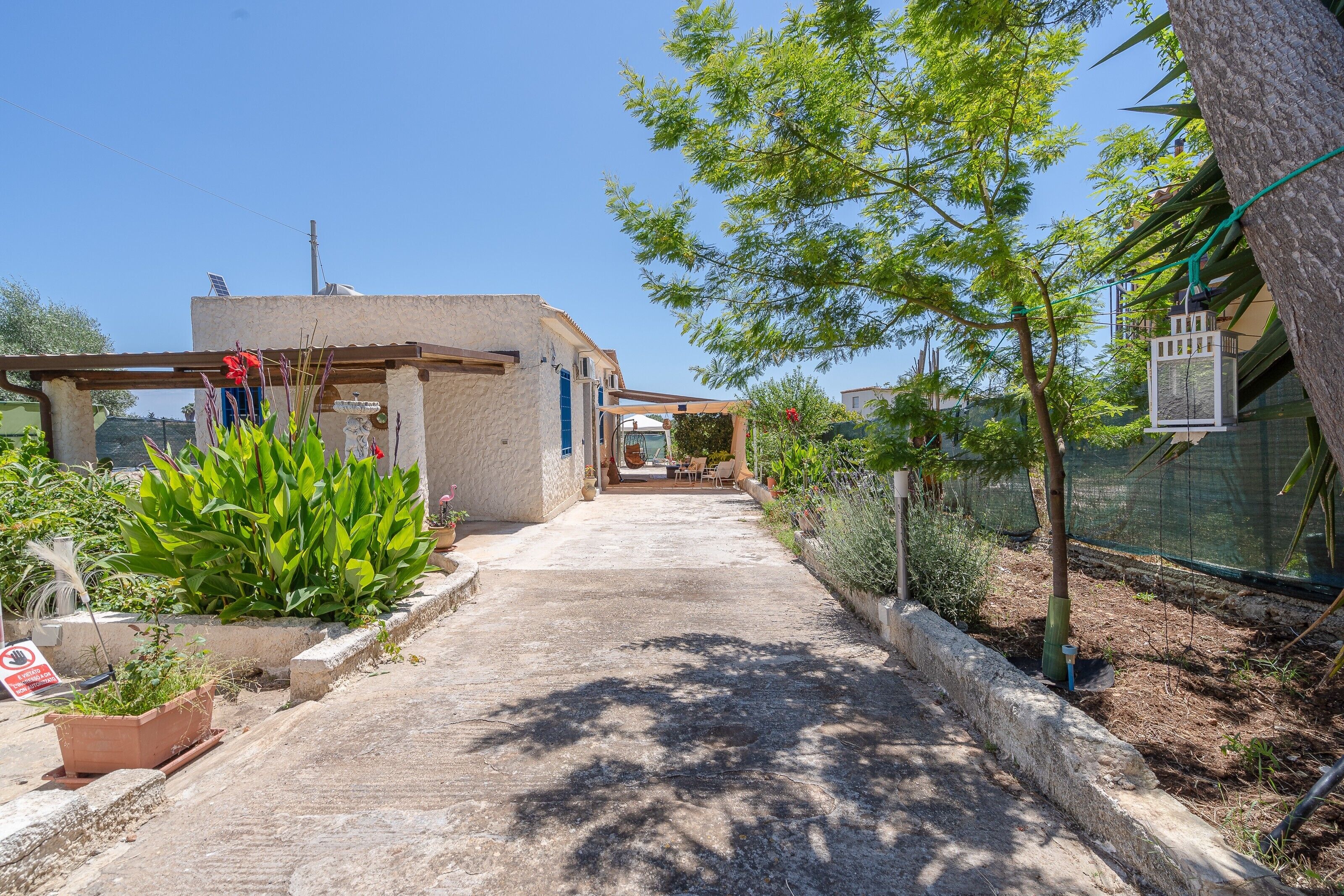 Terrain de l’hébergement 