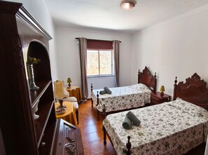 2 Schlafzimmer, kostenloses WLAN, Bettwäsche