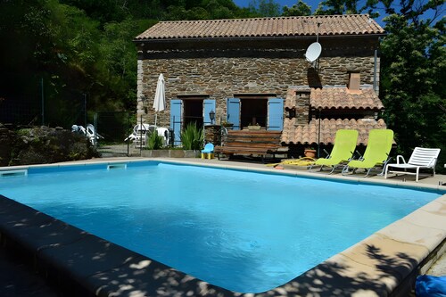 Mas avec piscine privée et Forfait bien-être offert