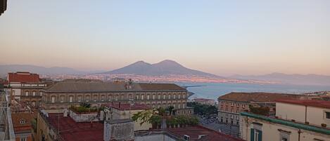 Vista desde la propiedad