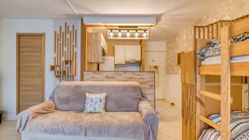 1 chambre, draps fournis