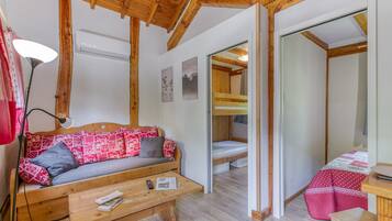 2 chambres, accès au Wi-Fi (inclus)