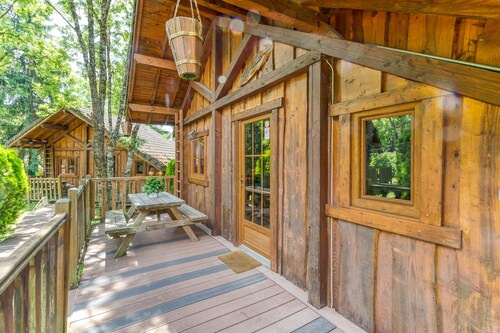 Apartment "Myosotis" with mountain view, Wi-Fi and air conditioning