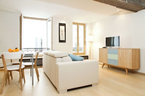 BnBNook - Charming 1BR - Heart of Saint-Germain