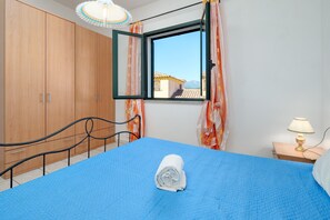 2 sovrum, strykjärn/strykbräda, gratis wi-fi och sängkläder