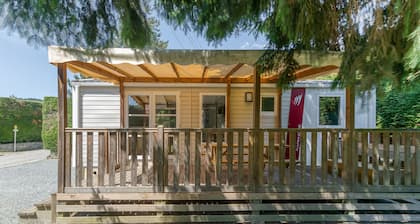 Appartement 'Lodge 87 N°46' avec vue sur les montagnes, Wi-Fi et climatisation