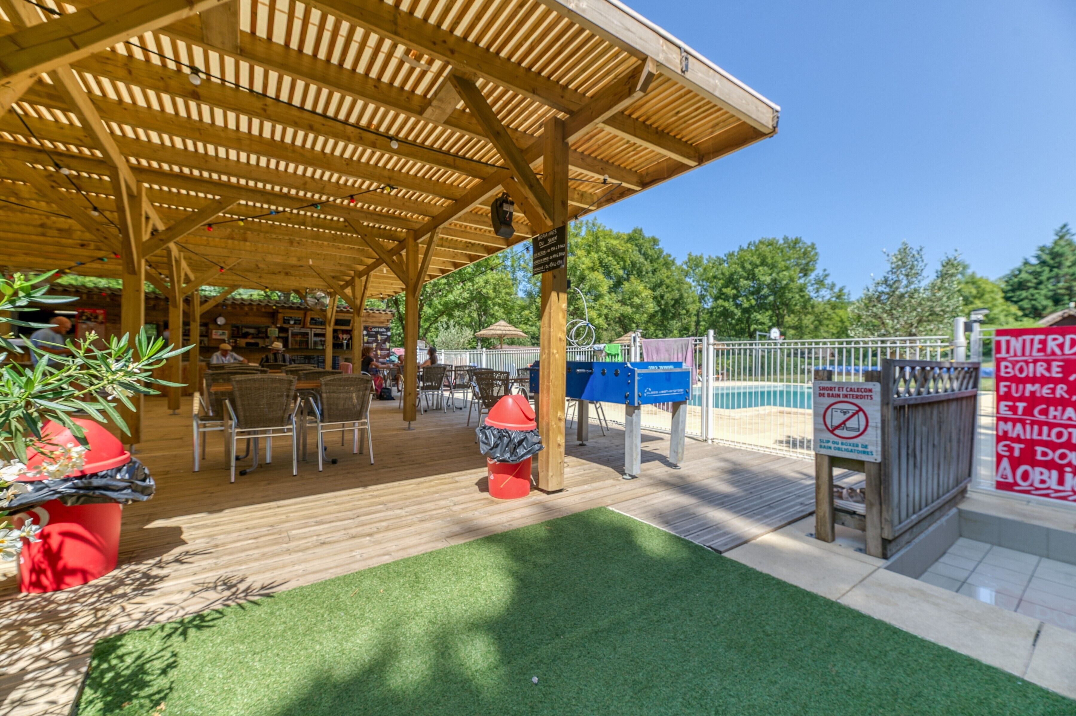 Restauration extérieure