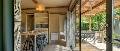 Restauration en plein air