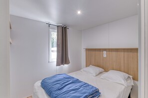 2 chambres, accès au Wi-Fi (inclus)