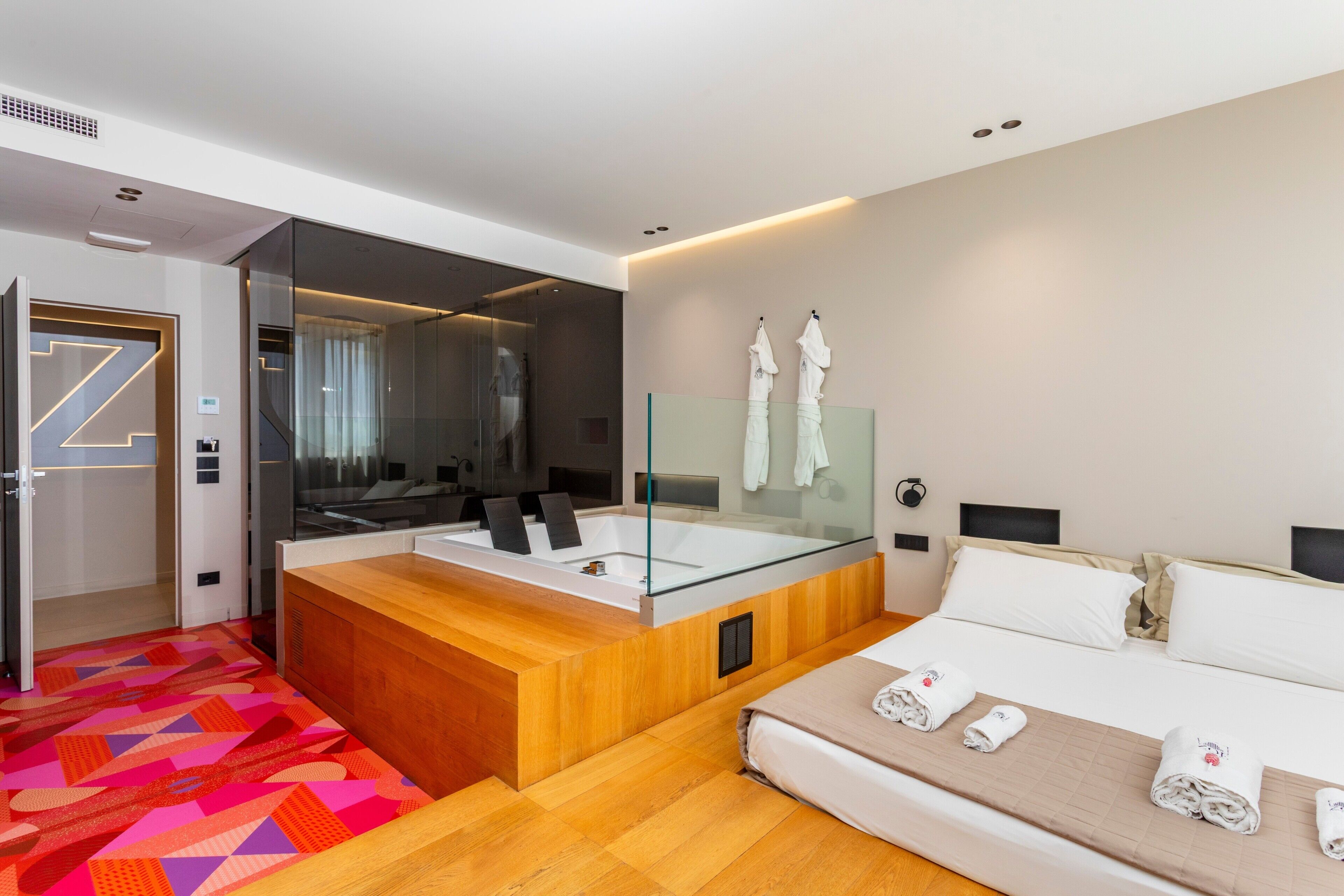 1 غرفة نوم ومكواة/لوح كي وواي فاي مجانًا وملاءات أسرّة