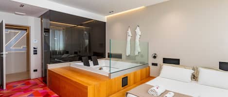 1 Schlafzimmer, BĂŒgeleisen/BĂŒgelbrett, kostenloses WLAN, BettwĂ€sche