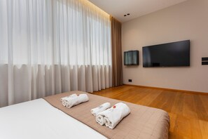 1 soveværelse, strygejern/strygebræt, gratis Wi-Fi, sengetøj