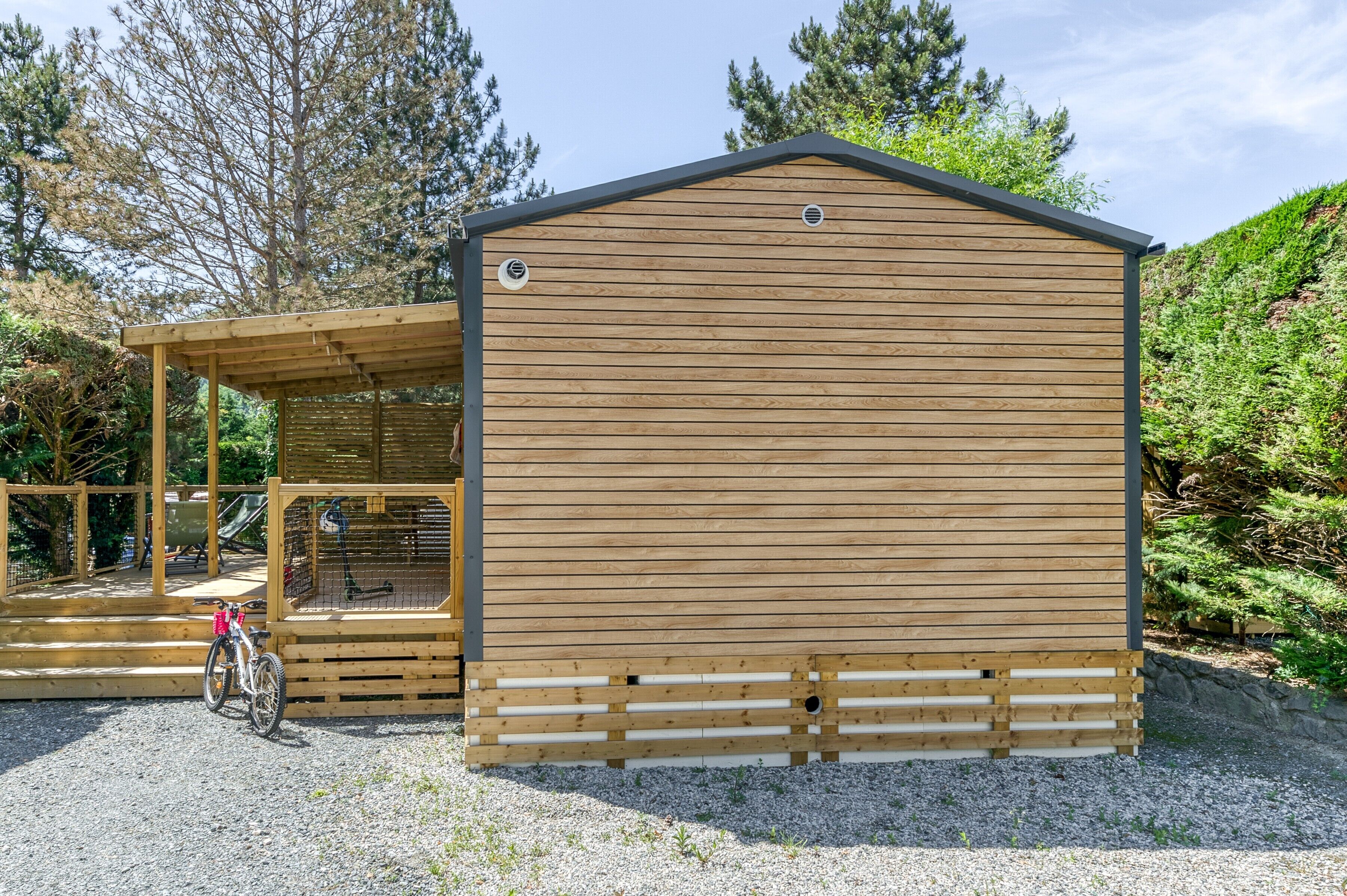 Enceinte de l’hébergement