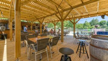 Ristorazione all'aperto