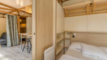2 chambres, Wi-Fi gratuit