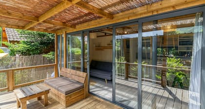 Appartement 'Columbia 43H' avec vue sur les montagnes, Wi-Fi et climatisation