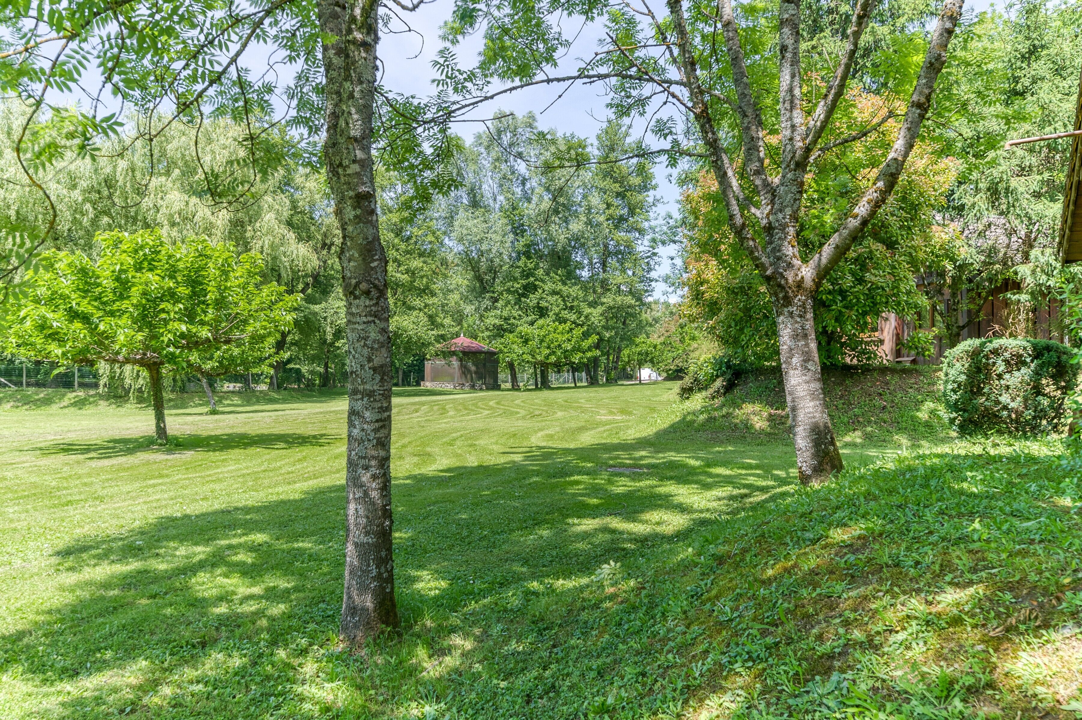 Parco della struttura