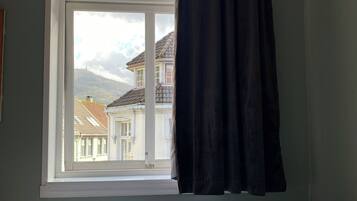 1 soverom, strykejern/-brett, reiseseng for barn og wi-fi (inkludert)