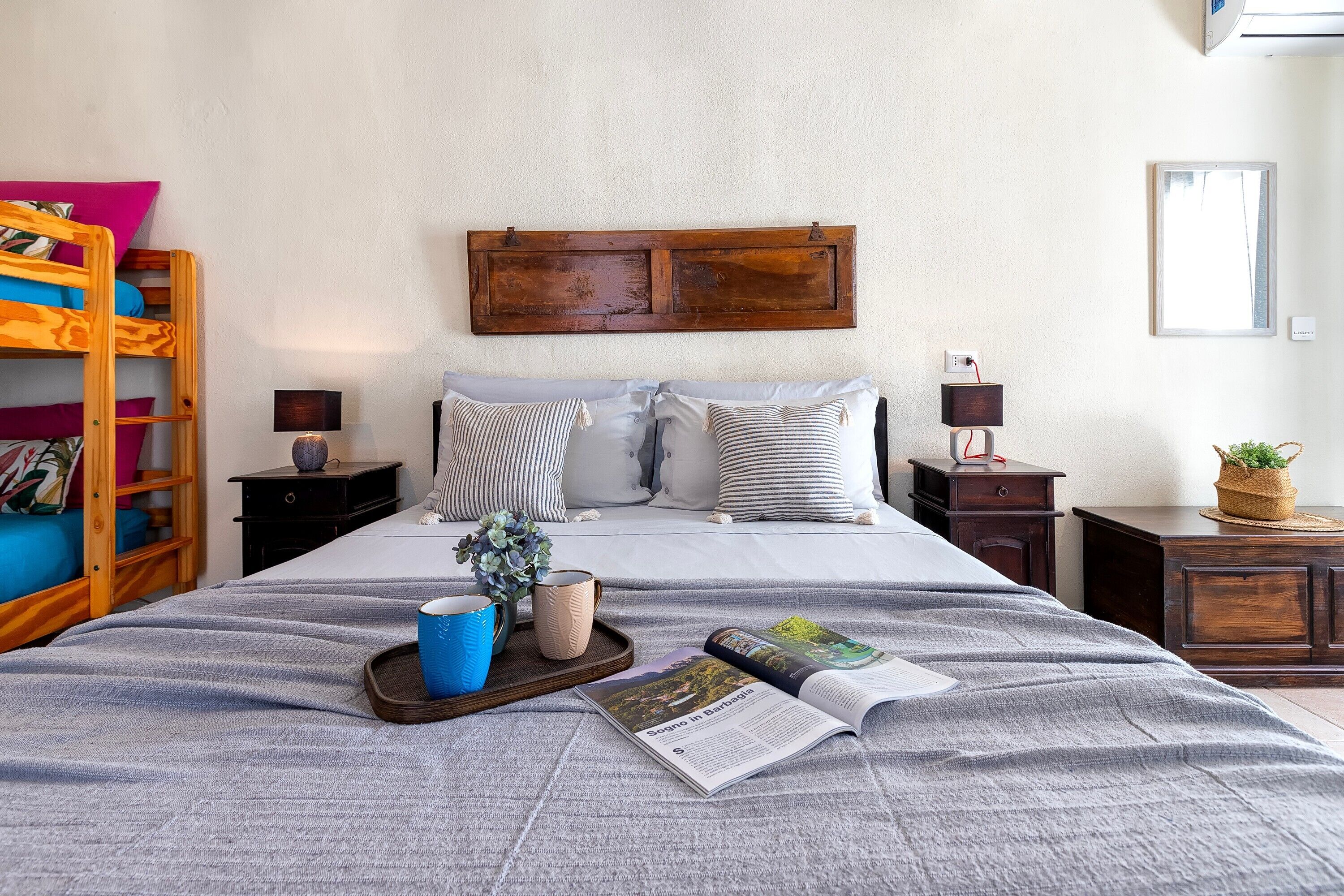 1 Schlafzimmer, Bügeleisen/Bügelbrett, kostenloses WLAN, Bettwäsche