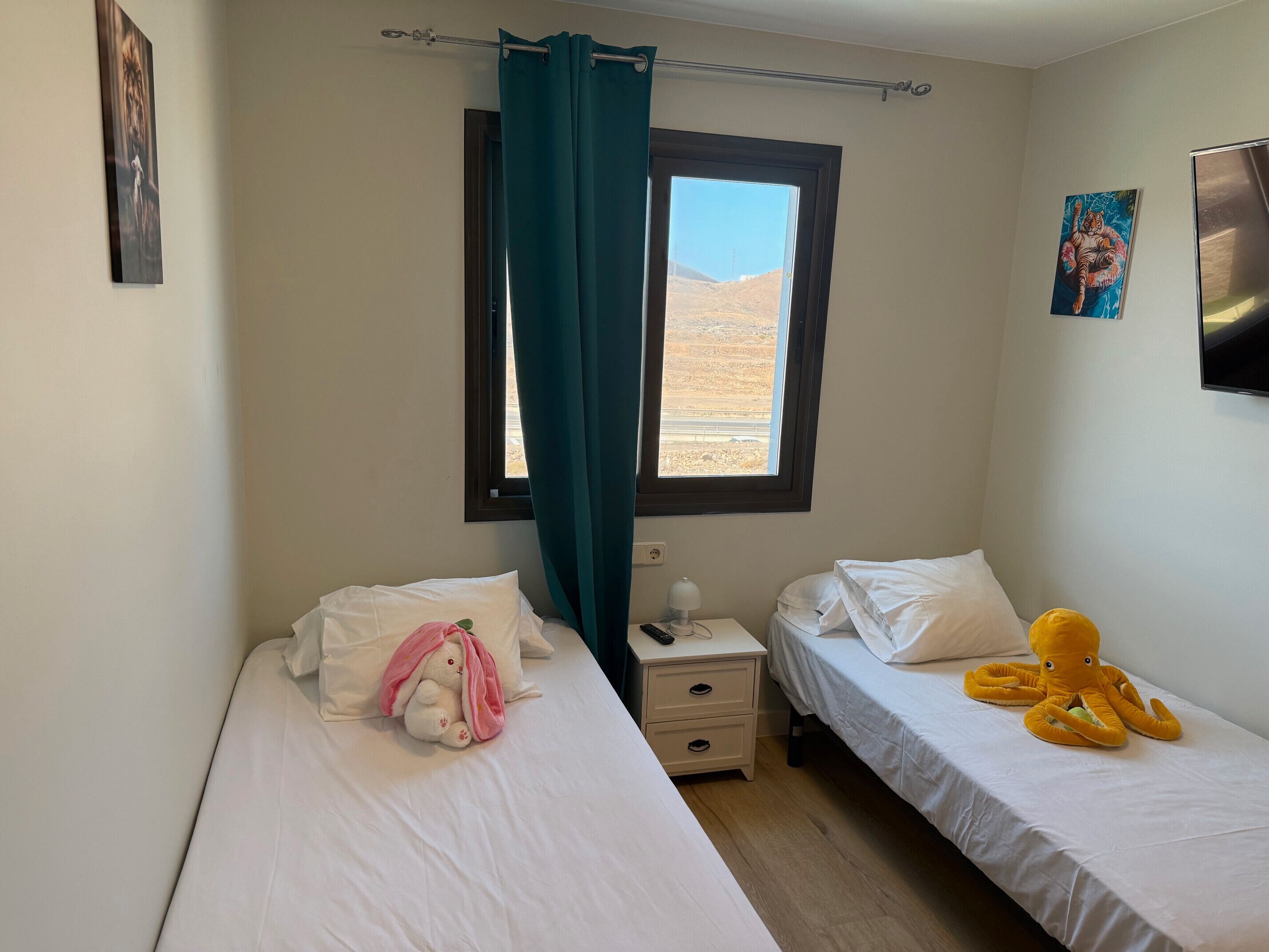 4 bedrooms, iron/ironing board, free WiFi, bed sheets