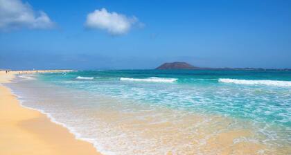 Ferienhaus 'Corralejo Branded Residensed' mit Meerblick, WLAN und Klimaanlage