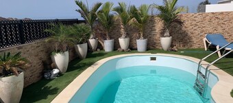 Vacation Home 'Corralejo Branded Residensed' with Sea View, Wi-Fi and Air Conditioning