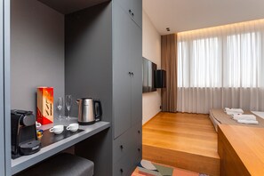 1 sovrum, strykjärn/strykbräda, gratis wi-fi och sängkläder