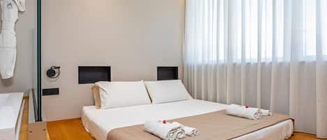 1 Schlafzimmer, BĂŒgeleisen/BĂŒgelbrett, kostenloses WLAN, BettwĂ€sche