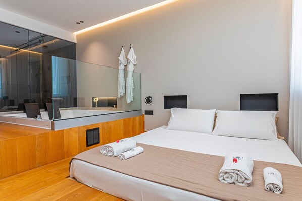 1 Schlafzimmer, Bügeleisen/Bügelbrett, kostenloses WLAN, Bettwäsche