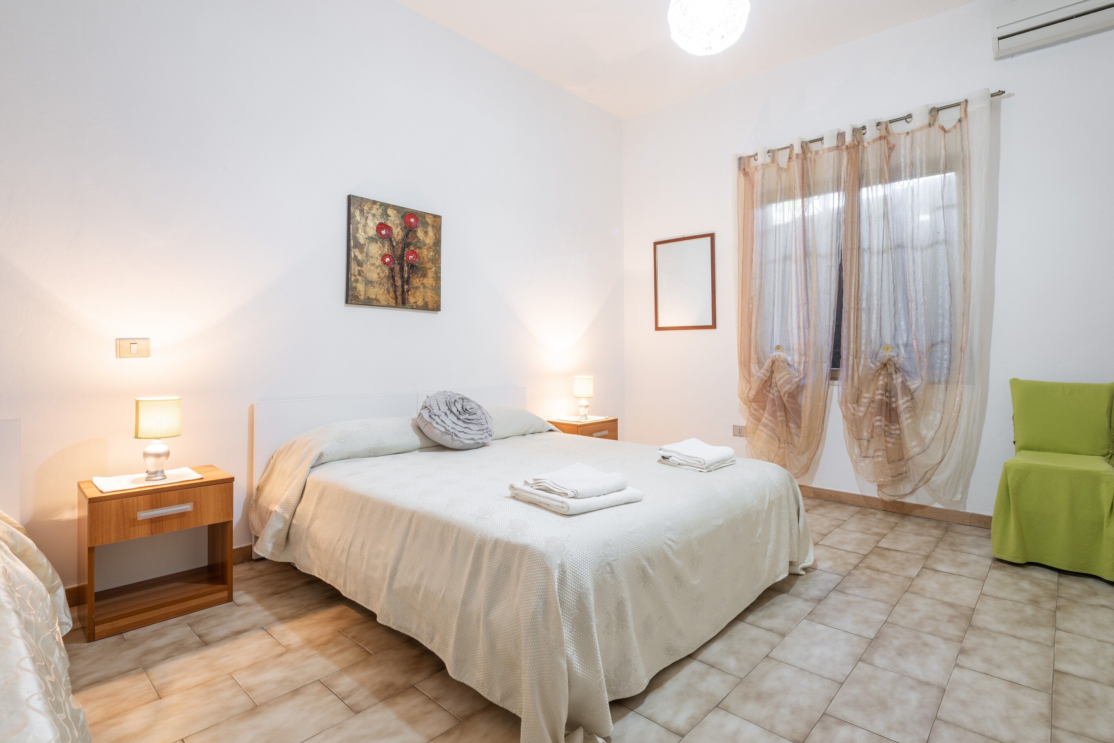 1 Schlafzimmer, Bügeleisen/Bügelbrett, kostenloses WLAN, Bettwäsche