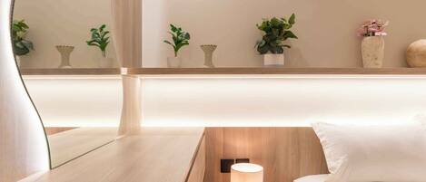 1 soverom, strykejern/-brett og wi-fi