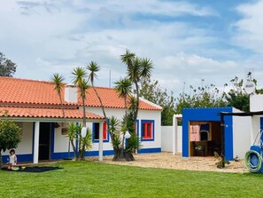 Exterior - Cottage 'Casa 4' with Shared Pool, Private Terrace and Wi-Fi (Ribeira da Azenha)