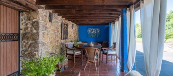 Inn 'Arciu' with Mountain View, Shared Garden and Wi-Fi