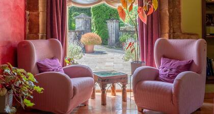 Inn 'Arciu' with Mountain View, Shared Garden and Wi-Fi