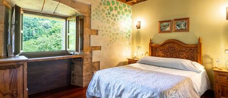 1 chambre, fer et planche Ă repasser, Wi-Fi gratuit, draps fournis