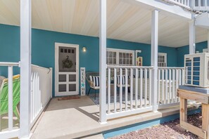 Terrasse/gårdhave