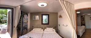 5 chambres, Wi-Fi gratuit, draps fournis