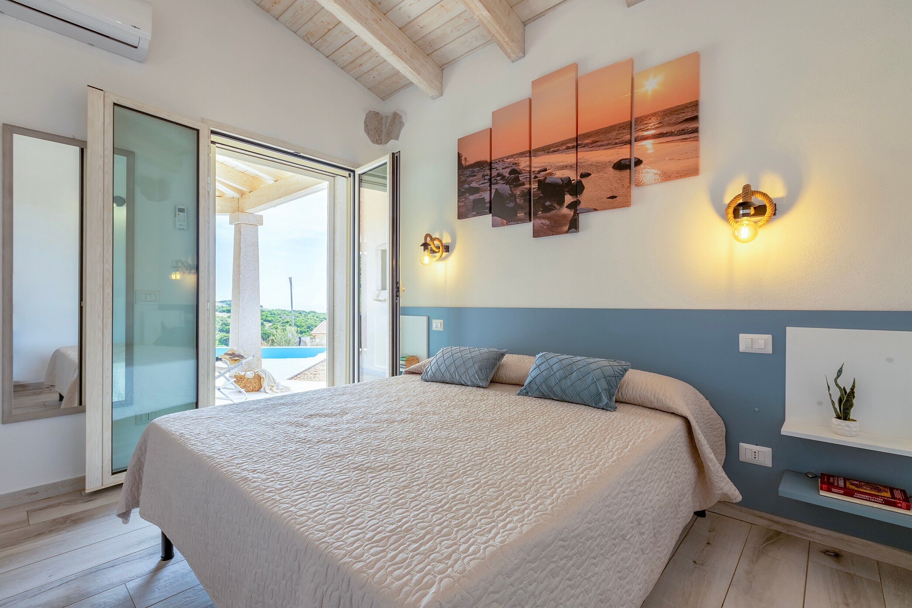 2 habitaciones y ropa de cama 