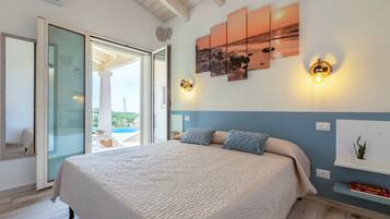 2 habitaciones y ropa de cama