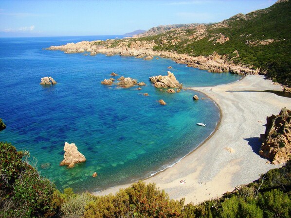 Beach nearby