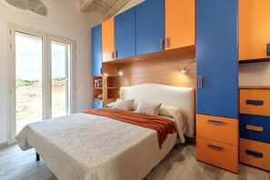 1 chambre, literie fournie