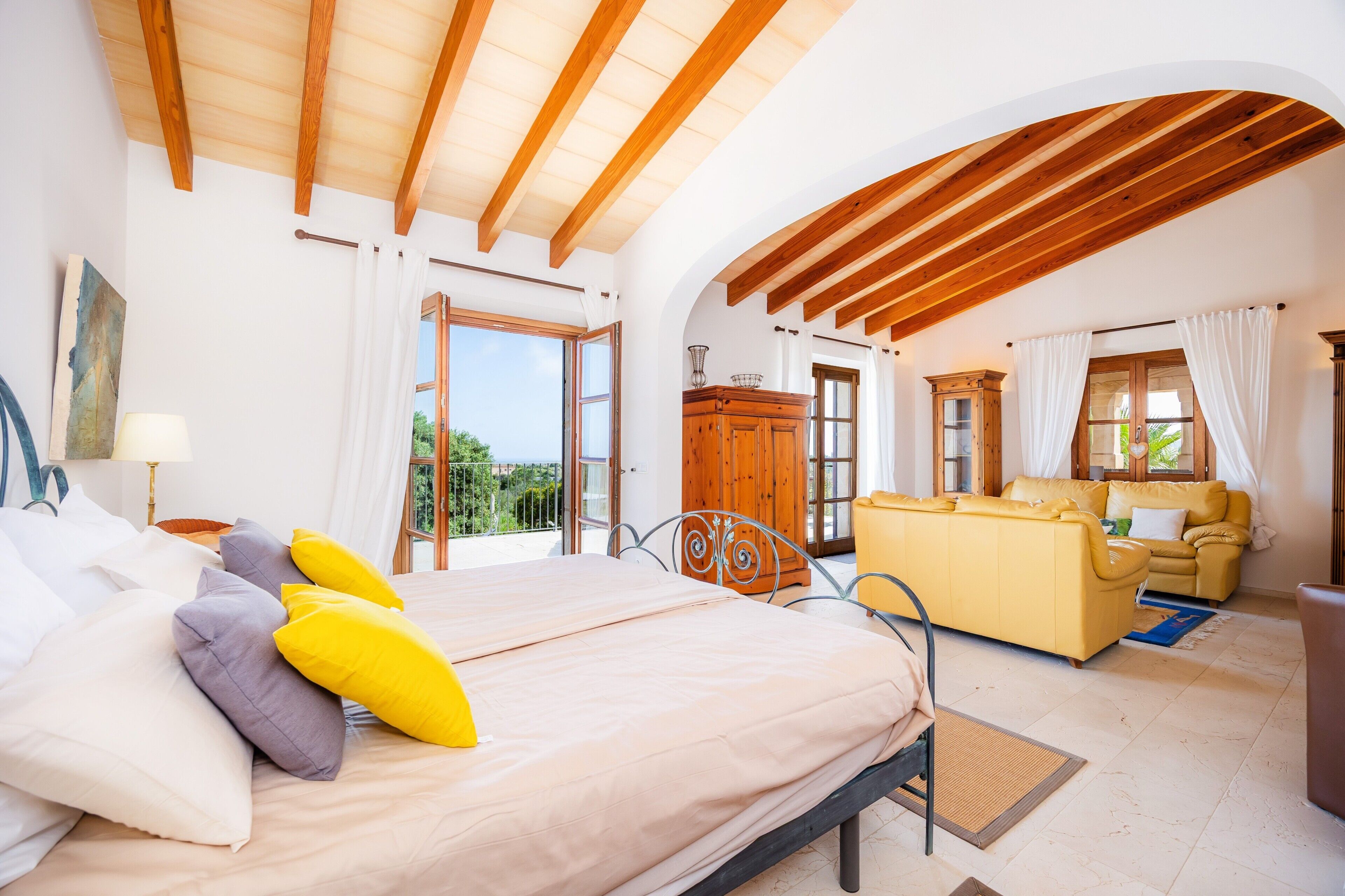 6 Schlafzimmer, kostenloses WLAN, Bettwäsche